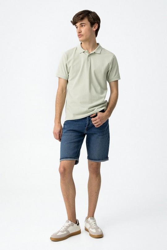 Bermuda Vaquera Hombre