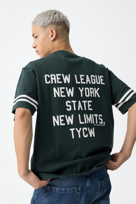 Camiseta Manga Corta Crew