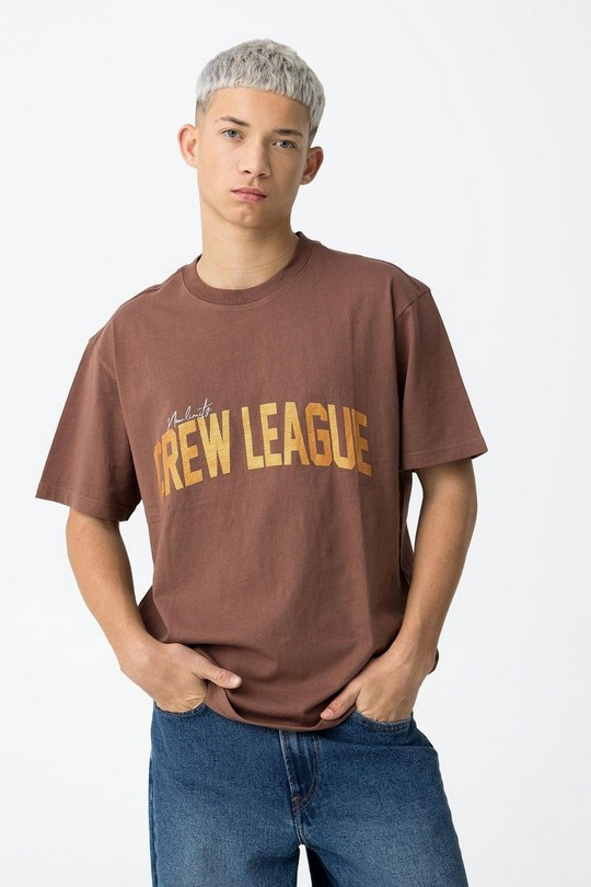 Camiseta Manga Corta Crew