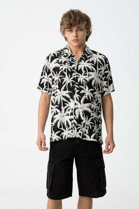Camisa Chico Palmeras