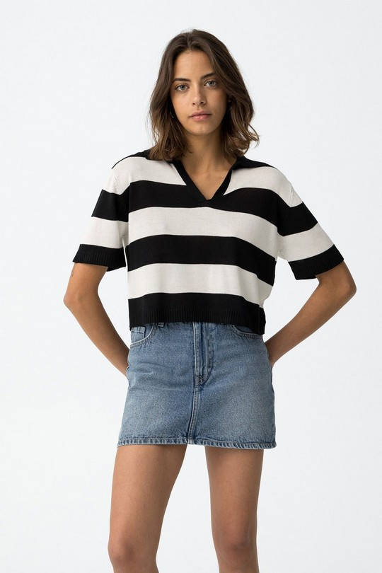 Polo Rayas Chica