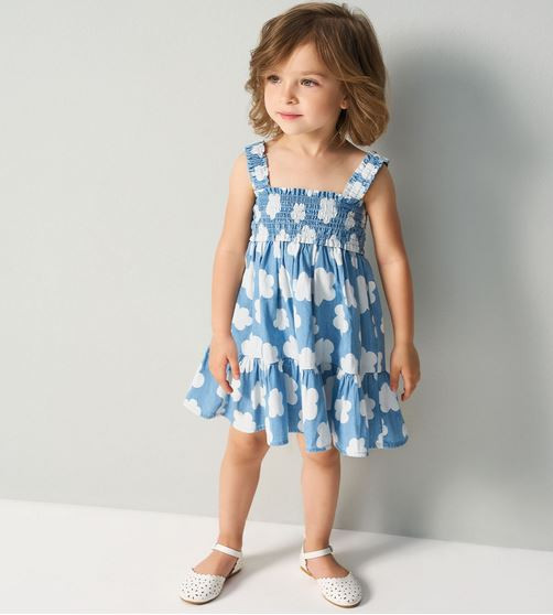 Vestido Sin Mangas Denim